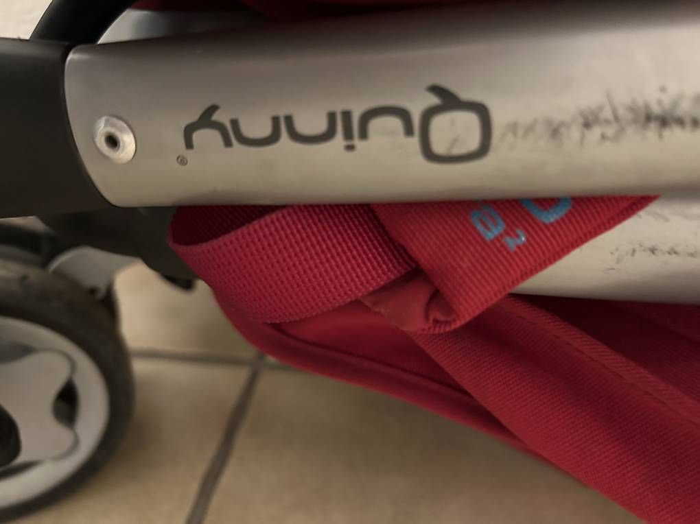 Carrozzine: quinny kinder reisekinderwagen – Usato da Wettingen venduto da GMB1 2