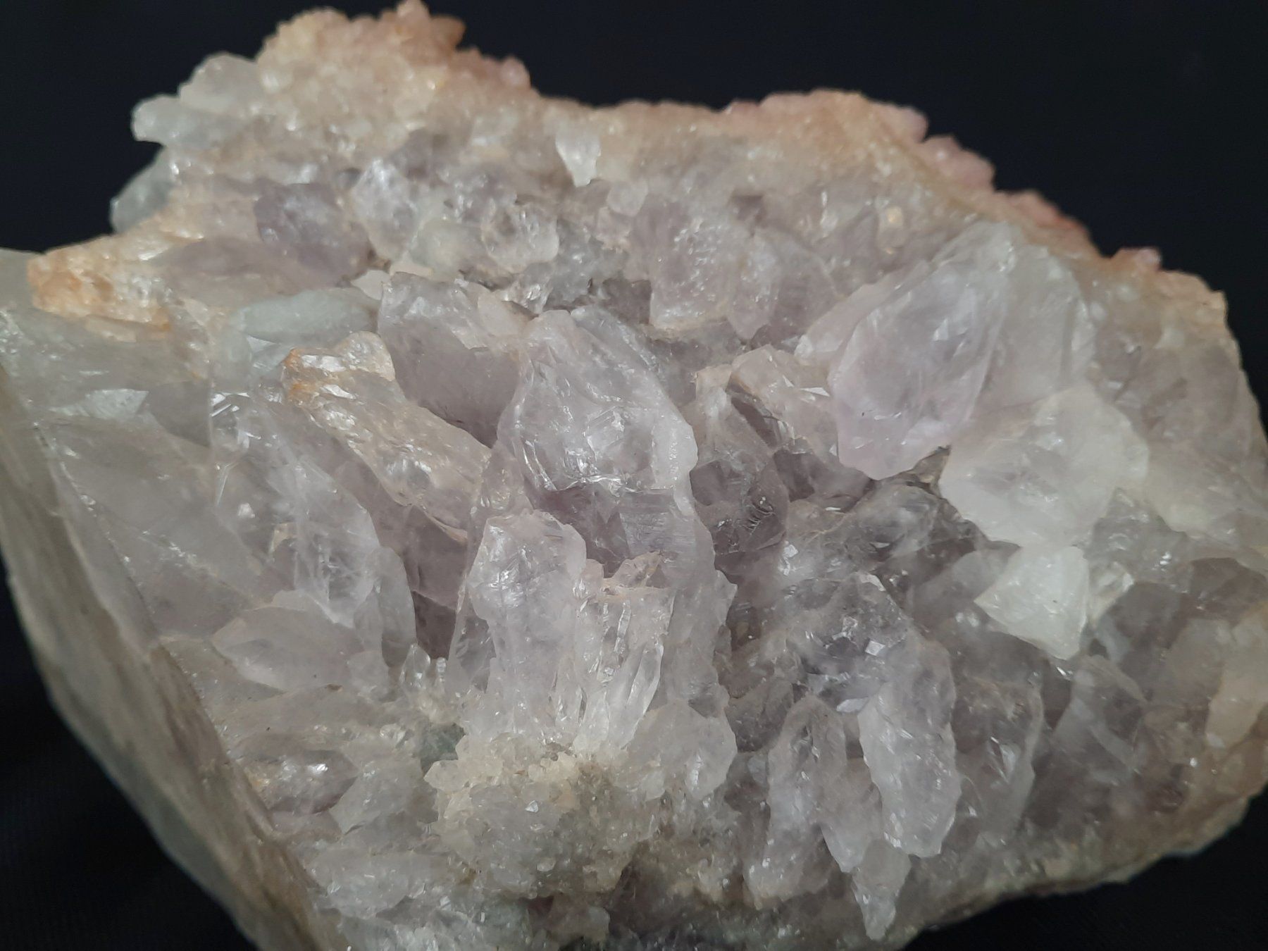 Mineralien & Heilsteine: Amethyst Geode Rosa – Gebraucht aus Beinwil am See von Restwert_Beinwil 8