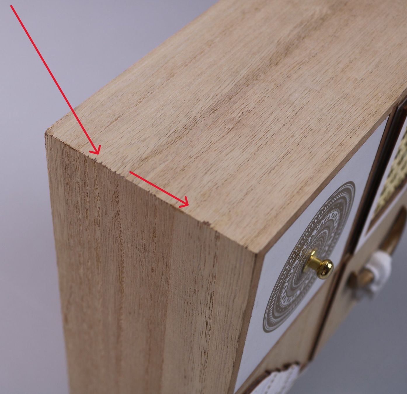 Systemes d'archivage: Tischregal / Minikommode mit 4 Schubladen von Otto's – D'occasion à Volketswil par brockipfannenstil 5