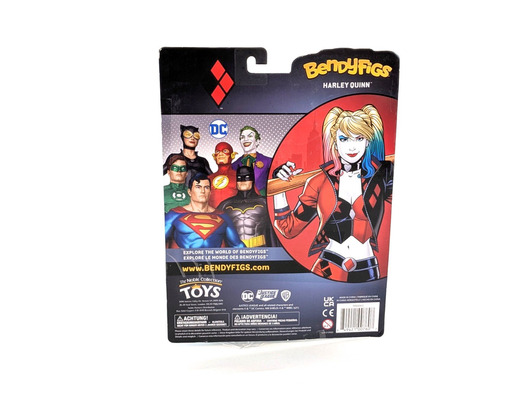 Statuette: BENDYFIGS Harley Quinn – Nuovo (secondo la descrizione) da Thun venduto da Restwert_Thun 2