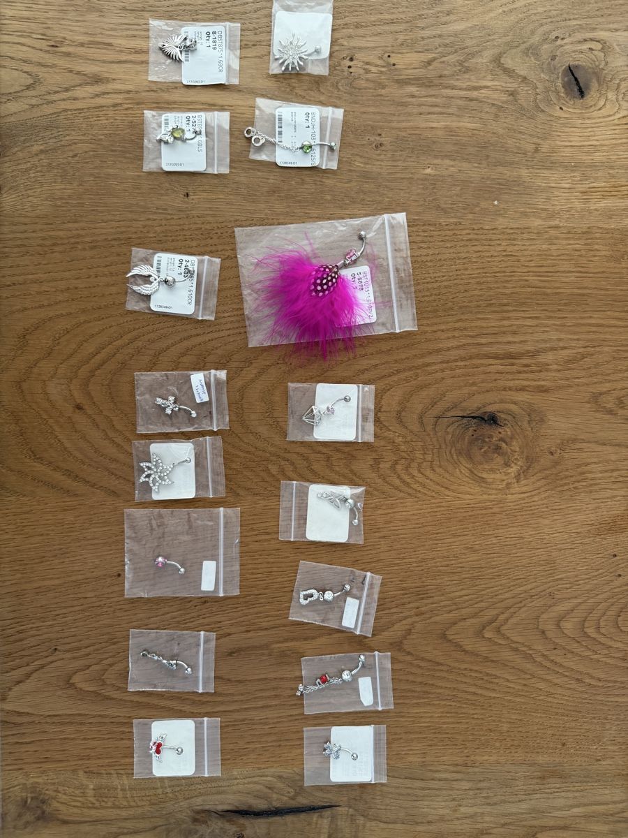 Piercingschmuck: Bauchpiercing – Neu (gemäss Beschreibung) aus Kappel SO von iRado