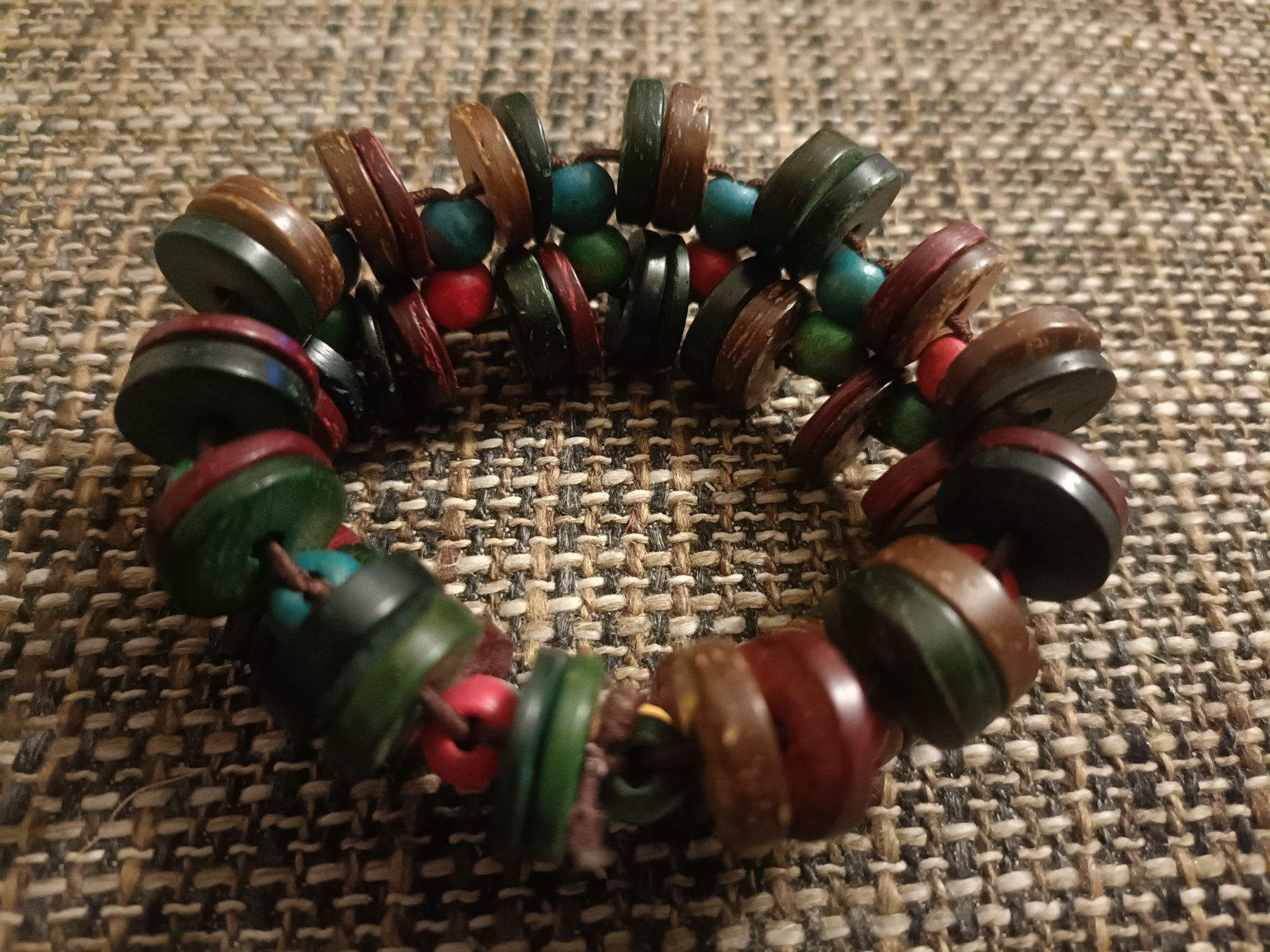 Bracciali & Braccialetti: Armband aus Afrika – Nuovo (secondo la descrizione) da Zürich venduto da AfrobeatExpress