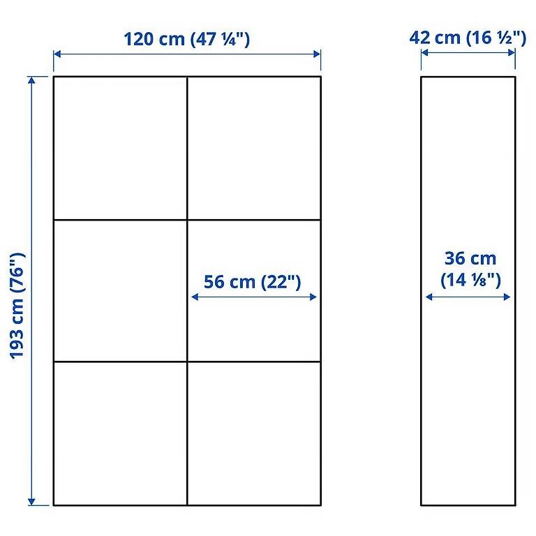 Ikea Schränke: 2 Schränke Ikea BESTÅ, weiss – Gebraucht aus Zuerich von Lebigmick 4
