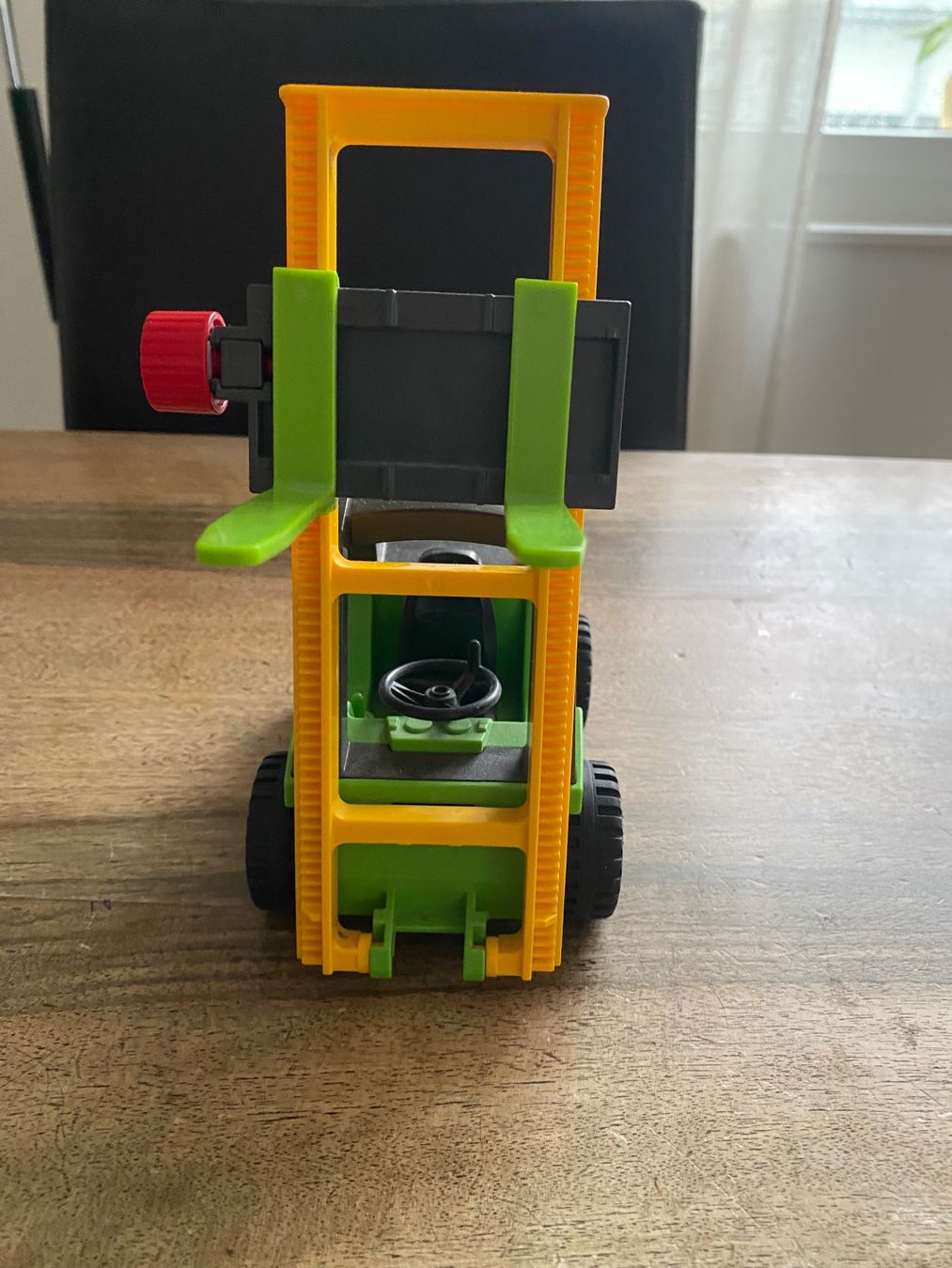 Spielzeuge: Spielzeug Gabelstapler Construct grün gelb – Neu (gemäss Beschreibung) aus Luzern von Felicita_26