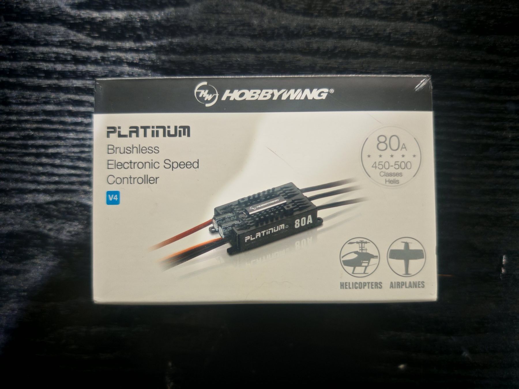 Hobbywing Modellismo RC: Hobbywing platinum 80A – Nuovo e nell'imballaggio originale da Baulmes venduto da EndEffect