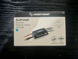 Hobbywing platinum 80A