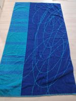 BADETUCH   / STRANDTUCH   BLAU WENDBAR