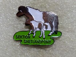 Ansteckpin 207: Sektion Shetlandpony