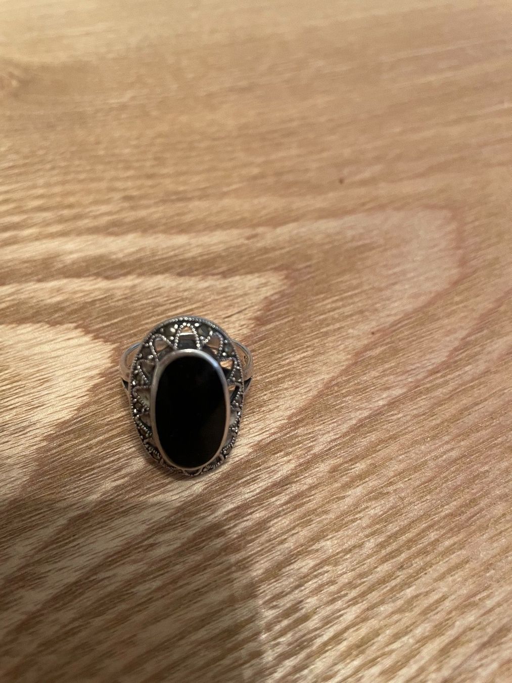 Ringe: Silber Ring Markasit – Gebraucht aus St. Gallen von mania03 1
