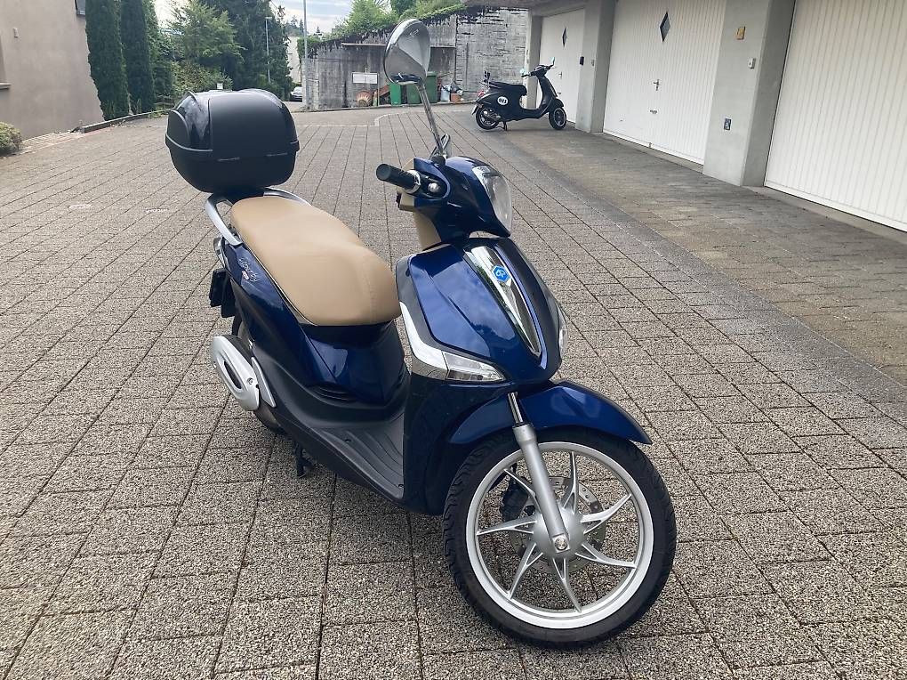 Scooters: Piaggio Liberty 125 iGet ABS – Gebraucht aus Jona von Jumaijra 3