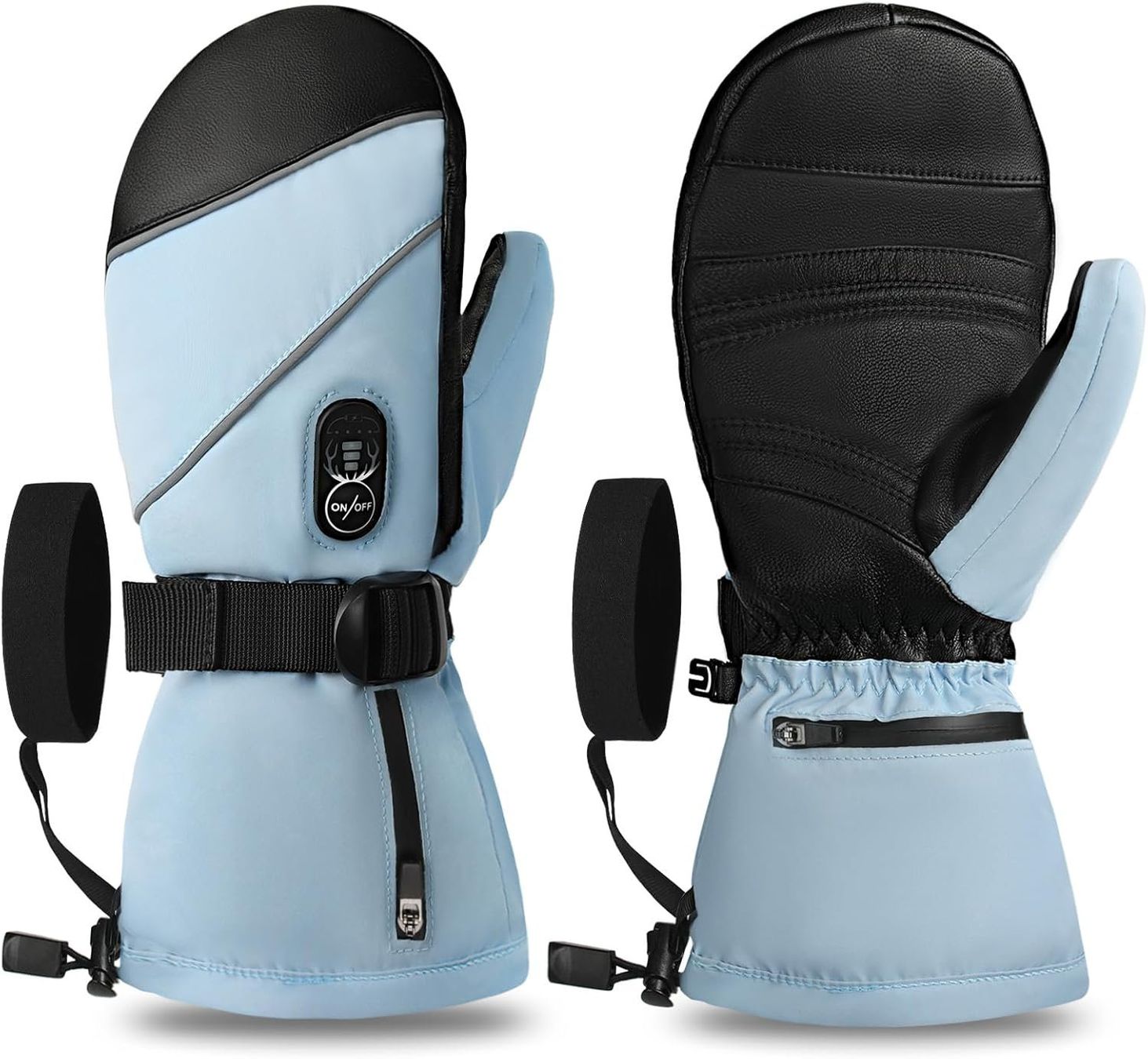 Guanti & manicotti: Day Wolf Beheizbare Ski Handschuhe mit Akku USB-C – Nuovo e nell'imballaggio originale da Suhr venduto da SchnapperCH