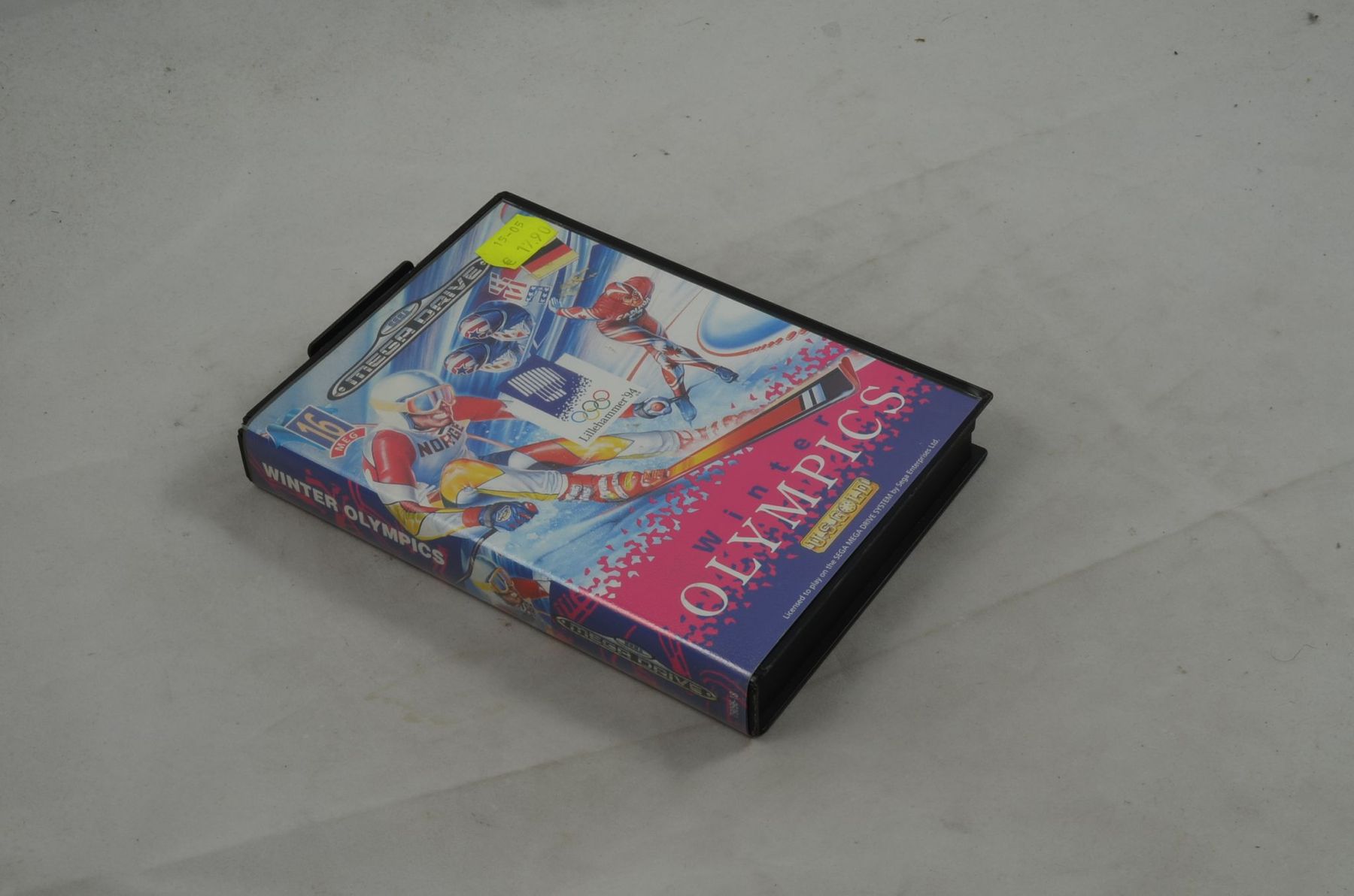 Giochi: Winter Olympics Sega Mega Drive Spiel – Usato da Buchs AG venduto da SellAndBuyX 3