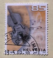 Nr. 1267 Sondermarken Musik KLASSIK GESTEMPELT 2008   
