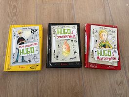 3 Hugo Bücher von Sabine Zett