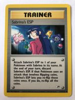 Sabrina's ESP - Gym Heroes - Pokemon