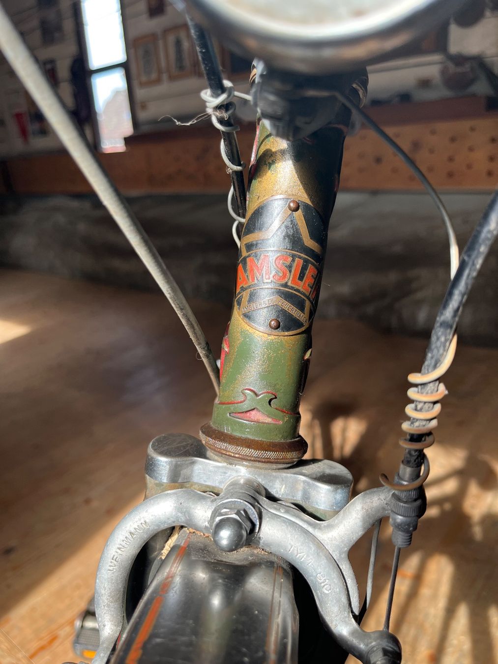 Vélos: Damenrad Amsler ca. 1950 – D'occasion à Winterthur par mbenz50 4