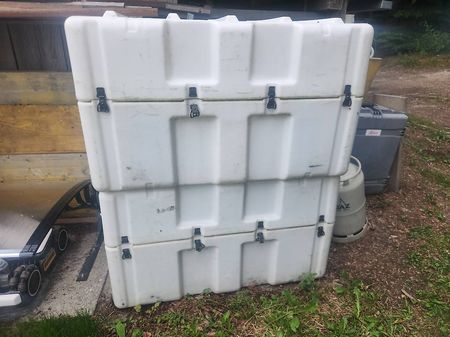 Weisse Pelibox, Pelicase robust und wasserdicht!