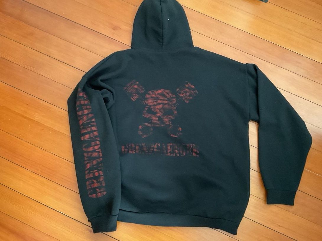 Maglioni & Felpe: Hoody mit Logo – Usato da Zofingen venduto da tschuedi68 1