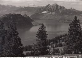 Rigi, Photo-Müller-Karte, 1946