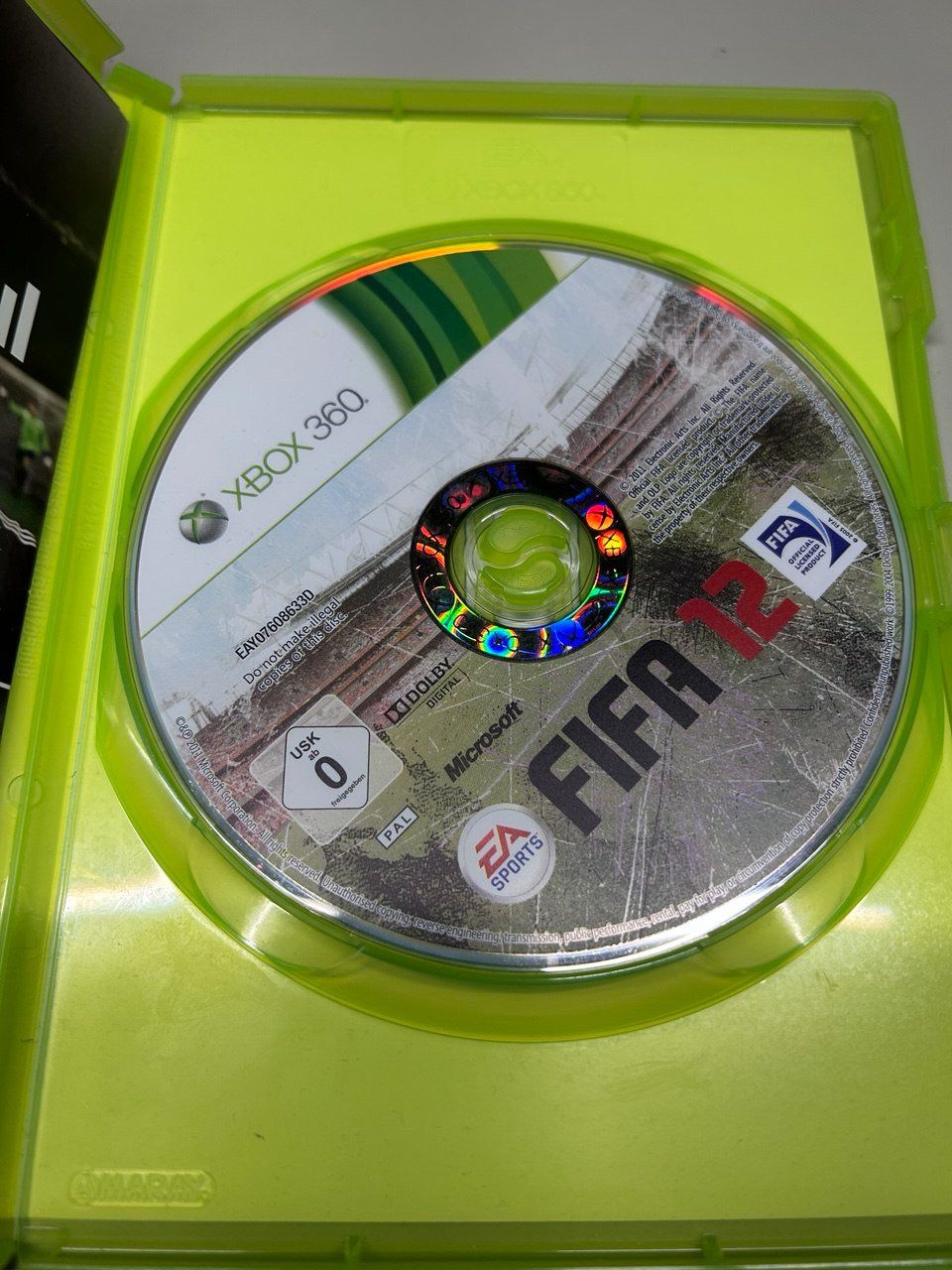 Microsoft Giochi: FIFA 12 per la console Xbox 360 – Usato da Giubiasco venduto da LorisVale 3