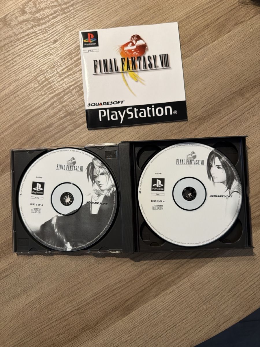 Giochi: Final Fantasy VIII/8 Ps1 – Usato da Hagendorn venduto da masterchieff 2