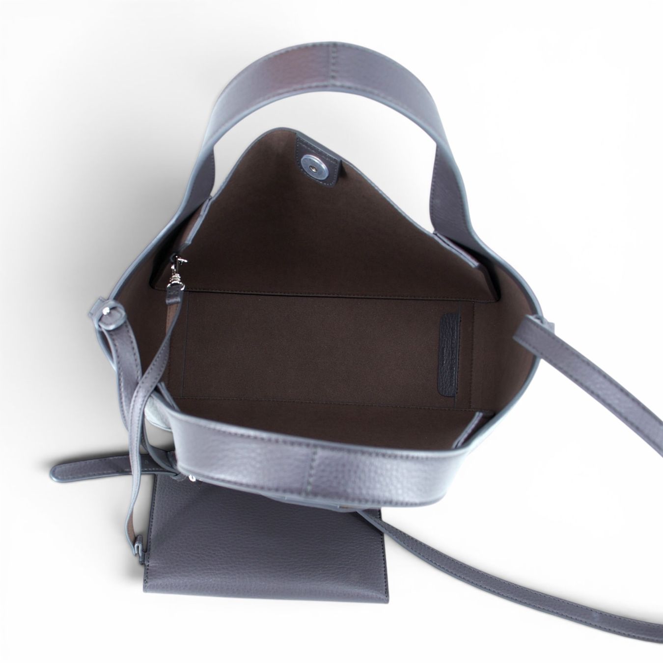 Stella McCartney Borse da donna: Stella McCartney Two-way Tasche grau – Usato da Binningen venduto da Designerlabels 4