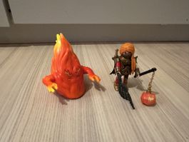 Playmobil 70227, Burnham Raiders Feuergeist