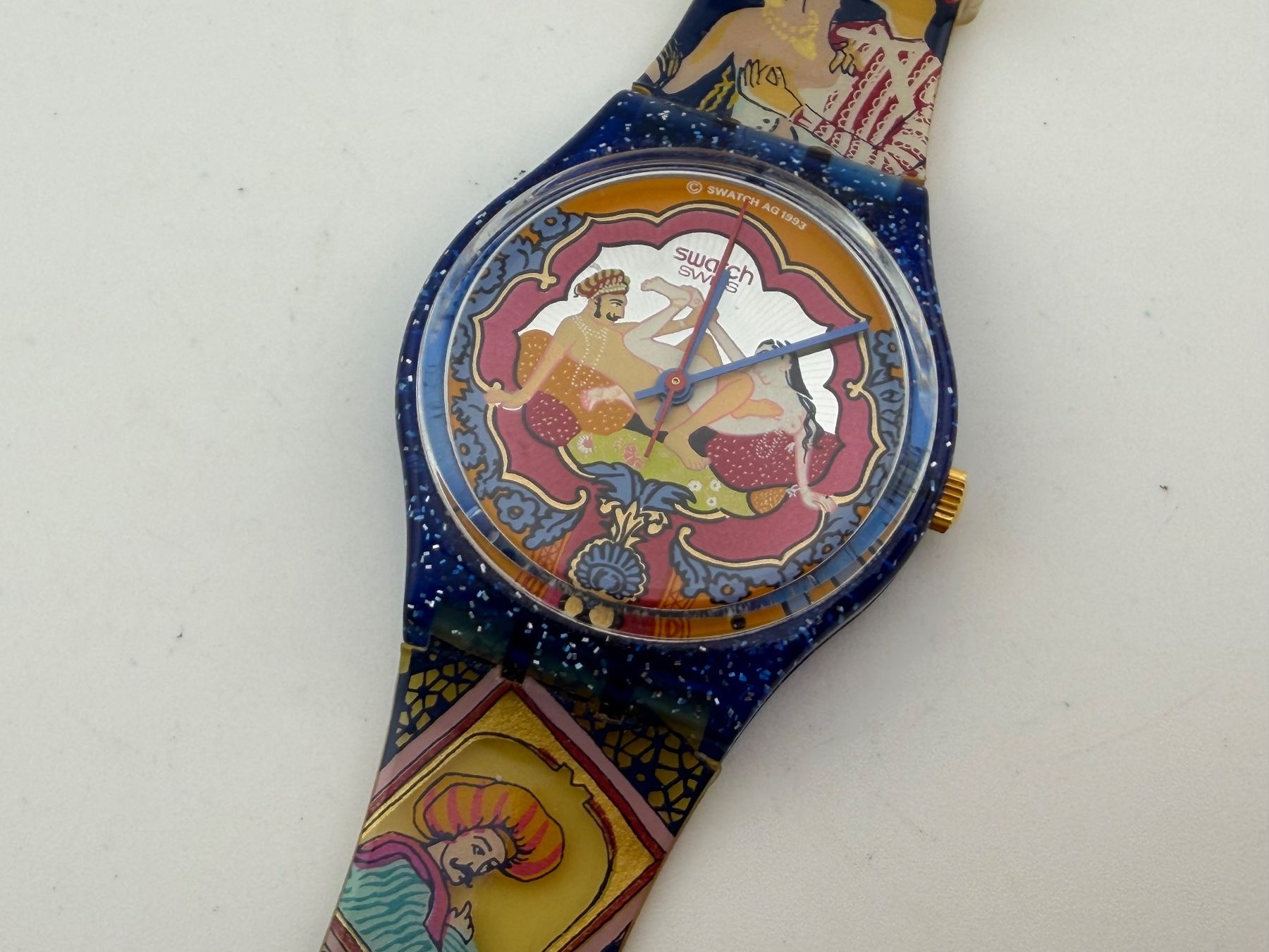 Swatch Uhren: SWATCH Kamasutra – Gebraucht aus Biel/Bienne von MrP_WatchesBiel