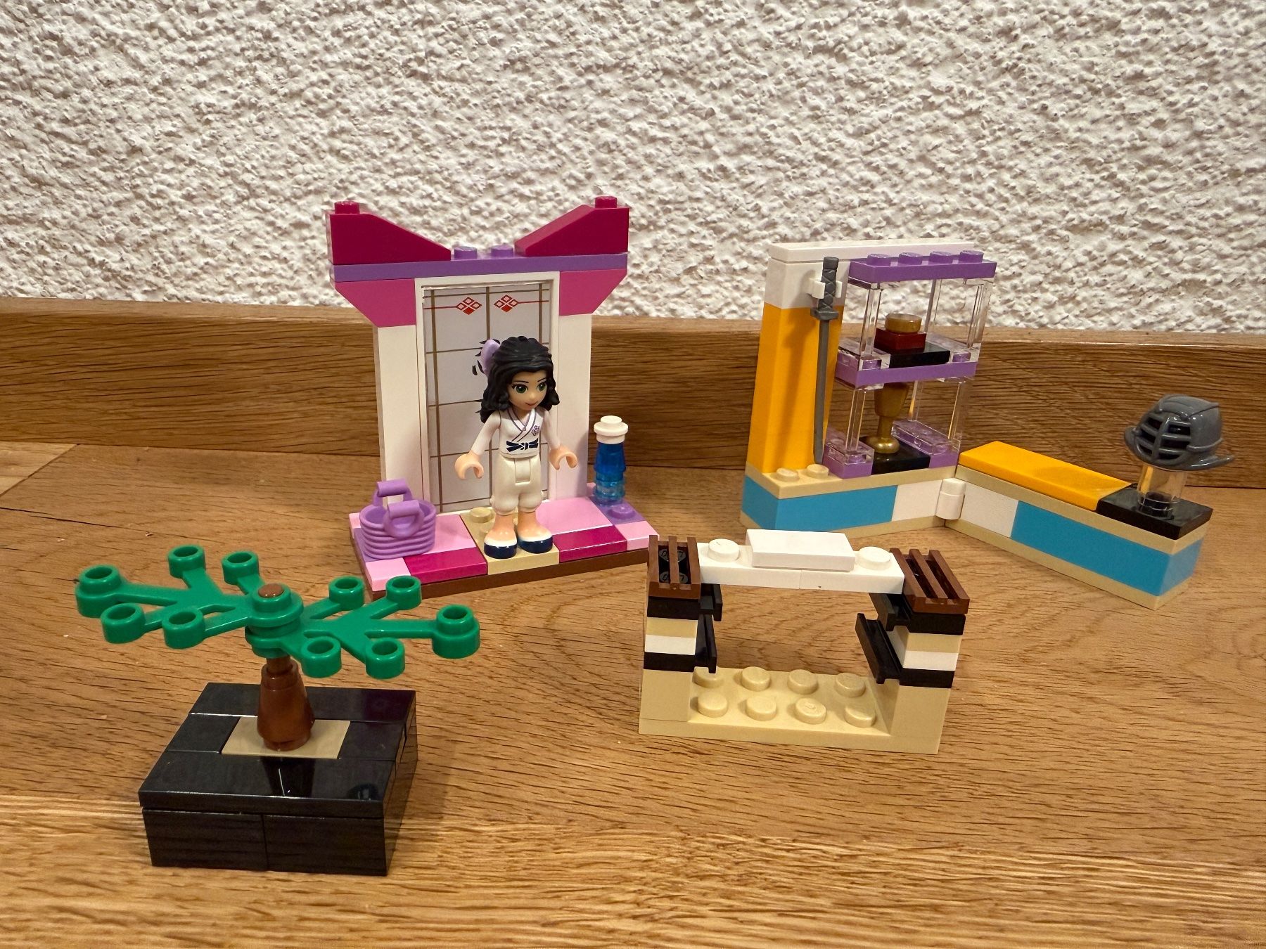 Lego Kit di costruzioni: 41002 Lego Friends, Emmas Karatekurs – Usato da Trimmis venduto da bubucindi 1