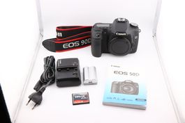 Canon EOS 50D - Digitale Spiegelreflexkamera Body