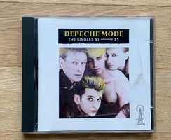 Depeche Mode The Singles 81-85