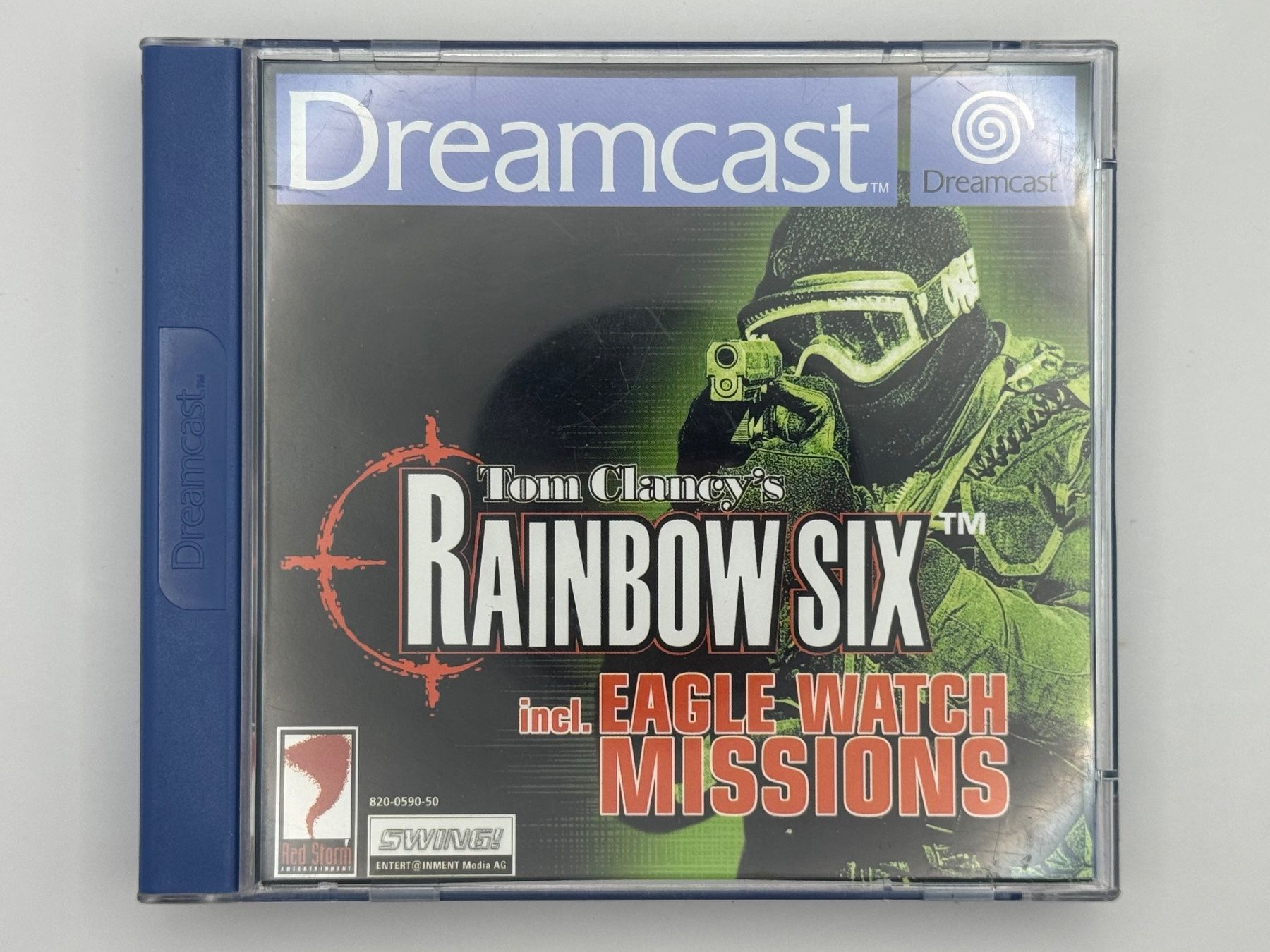 Sega Spiele: Dreamcast Tom Clancy's Rainbow Six – Gebraucht aus Bettlach von awi_7jcb