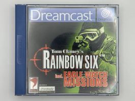 Dreamcast Tom Clancy's Rainbow Six