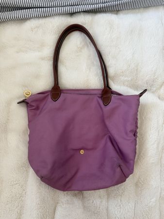 Pinke Tasche