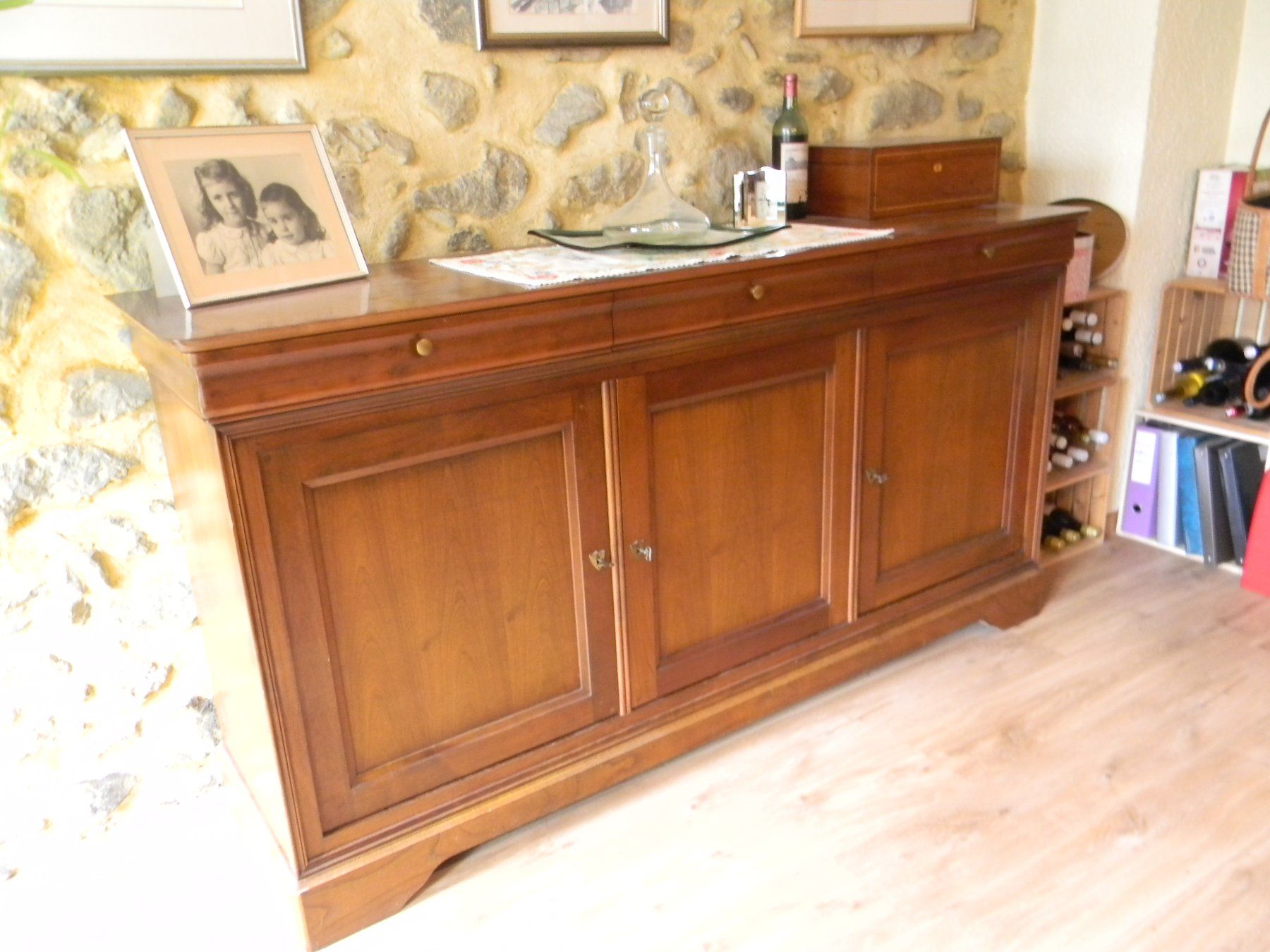 Pfister Credenze: buffet-enfilade Grange /merisier – Nuovo (secondo la descrizione) da Bournens venduto da monique048
