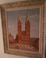 Dipinto ad Olio con Cornice - Soggetto Architettonico