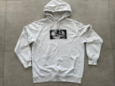 H&M - White Sweater "Droppin"