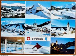 AK: Sörenberg - Winter - Pistes de ski -Piscine