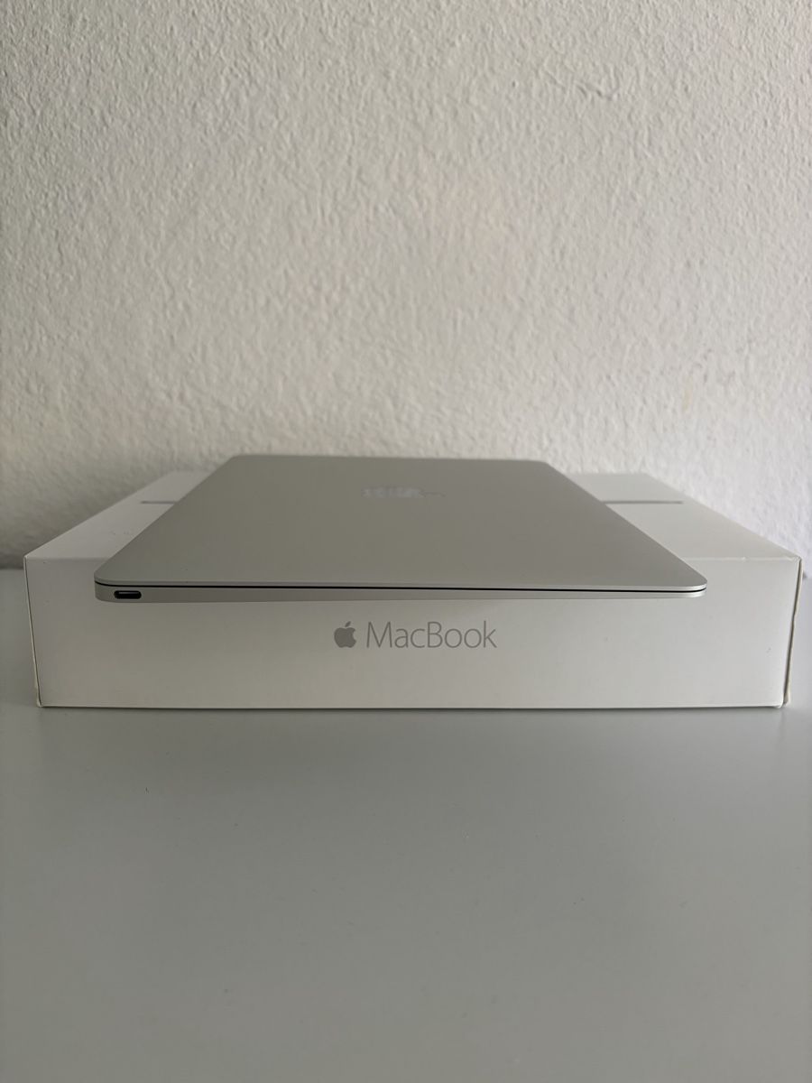 Apple Notebook: Apple MacBook 12 Zoll usb-c silber – Usato da Zürich venduto da pollo97 4