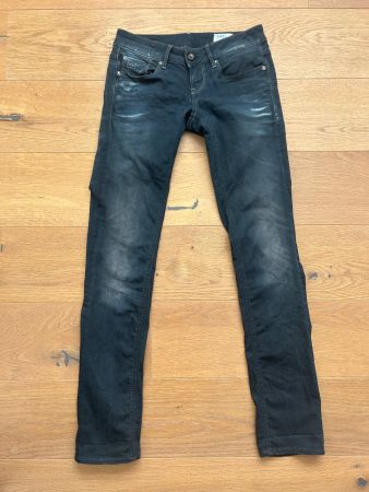 Damen- Jeans G-STAR dunkelblau verwaschen 28/34