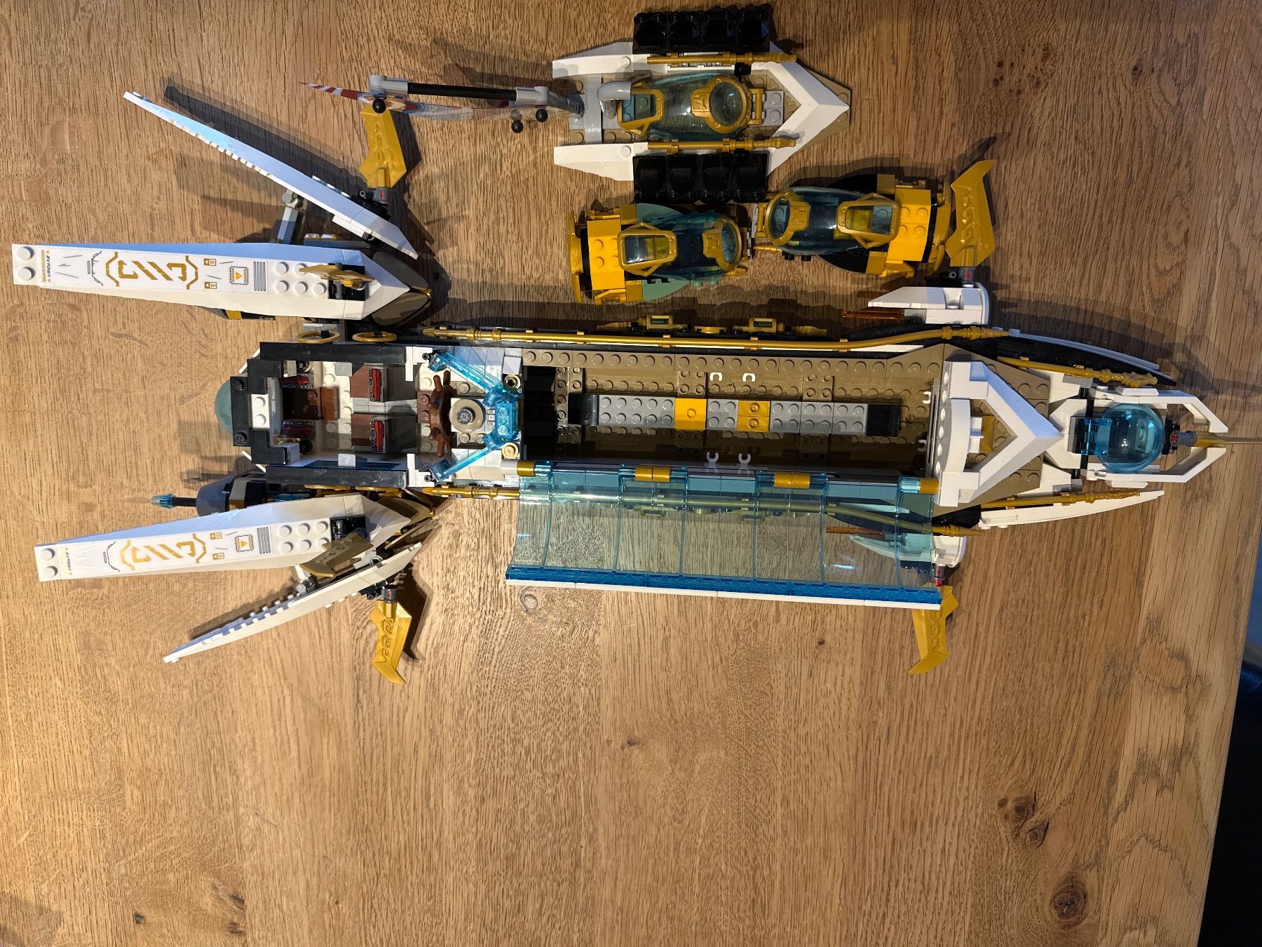 Lego Spielzeuge: LEGO Ninjago Schiff 71702 – Gebraucht aus Wila von carina073 2