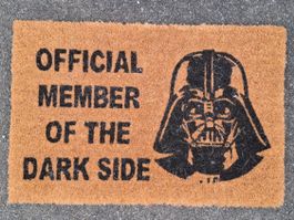 Star Wars Fussmatte "Dark Side" - Limited Edition!