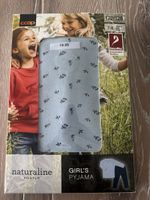 Naturaline Bio Pyjama Gr. 122/128 - NEU, Mädchen 👧🏼🌸