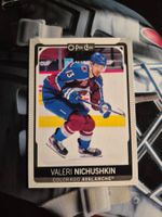 NHL Valeri Nichushkin Colorado Avalanche