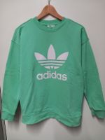 Adidas Sweatshirt Pulli Gr.XS mint