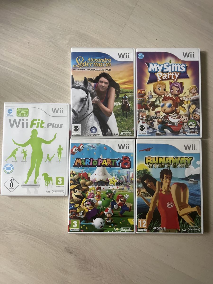 Spiele: Jeu Wii – Gebraucht aus Puidoux von Julia51882