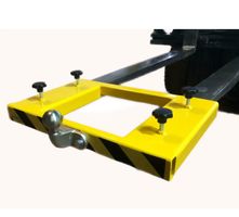 + Doppelte Rangierhilfe Kugelkopf 133x53cm für Gabelstapler