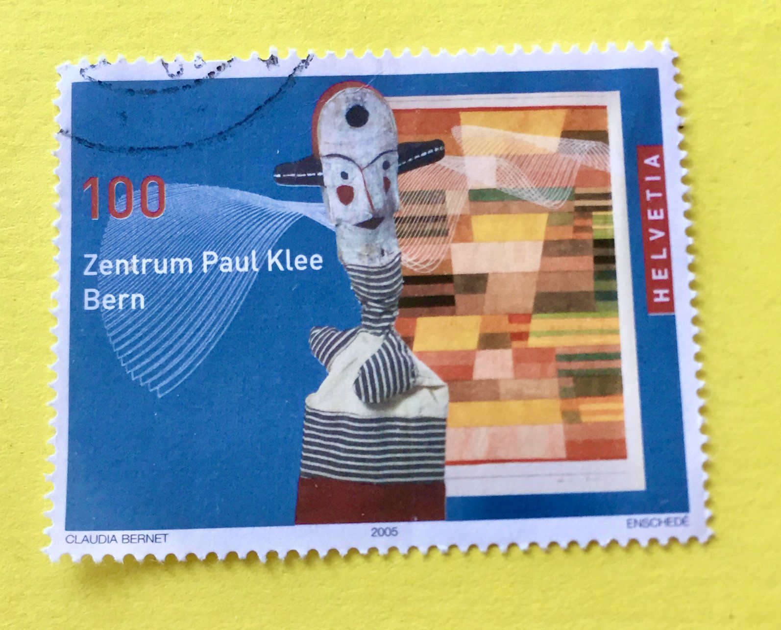 Tutti i francobolli: Nr.1165 Lebendiges Denlmal GESTEMPELT 2005    – Usato da Aarau venduto da Billa007