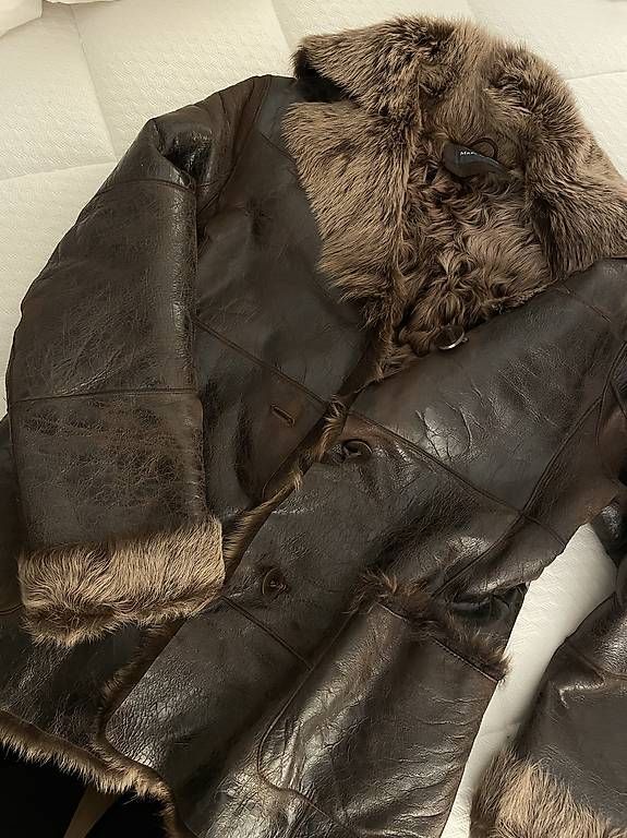 Cappotti: Marco Polo Lammfell Mantel  – Usato da Baar venduto da LiliMM