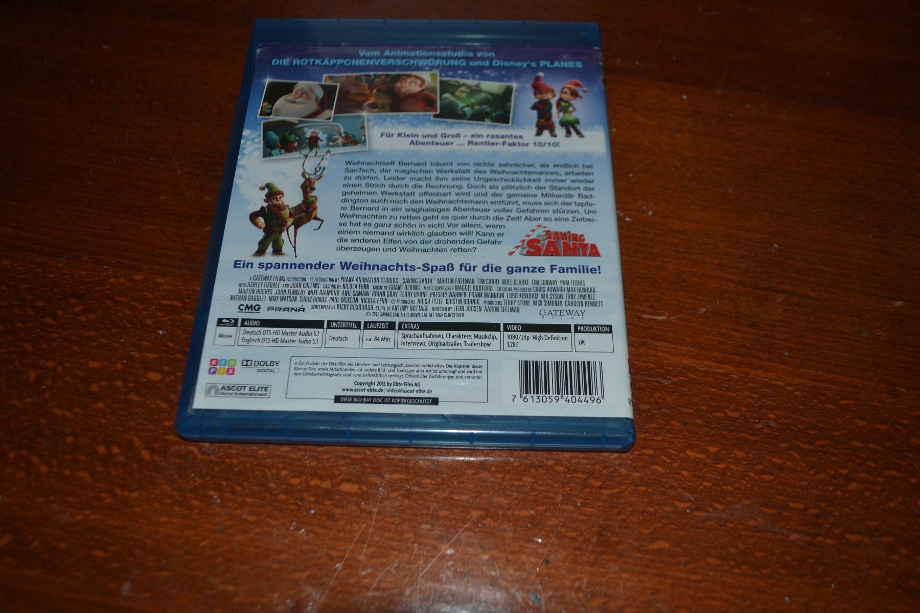 Tutti i DVDs: Saving Santa – Usato da Laupen ZH venduto da chefdom 1